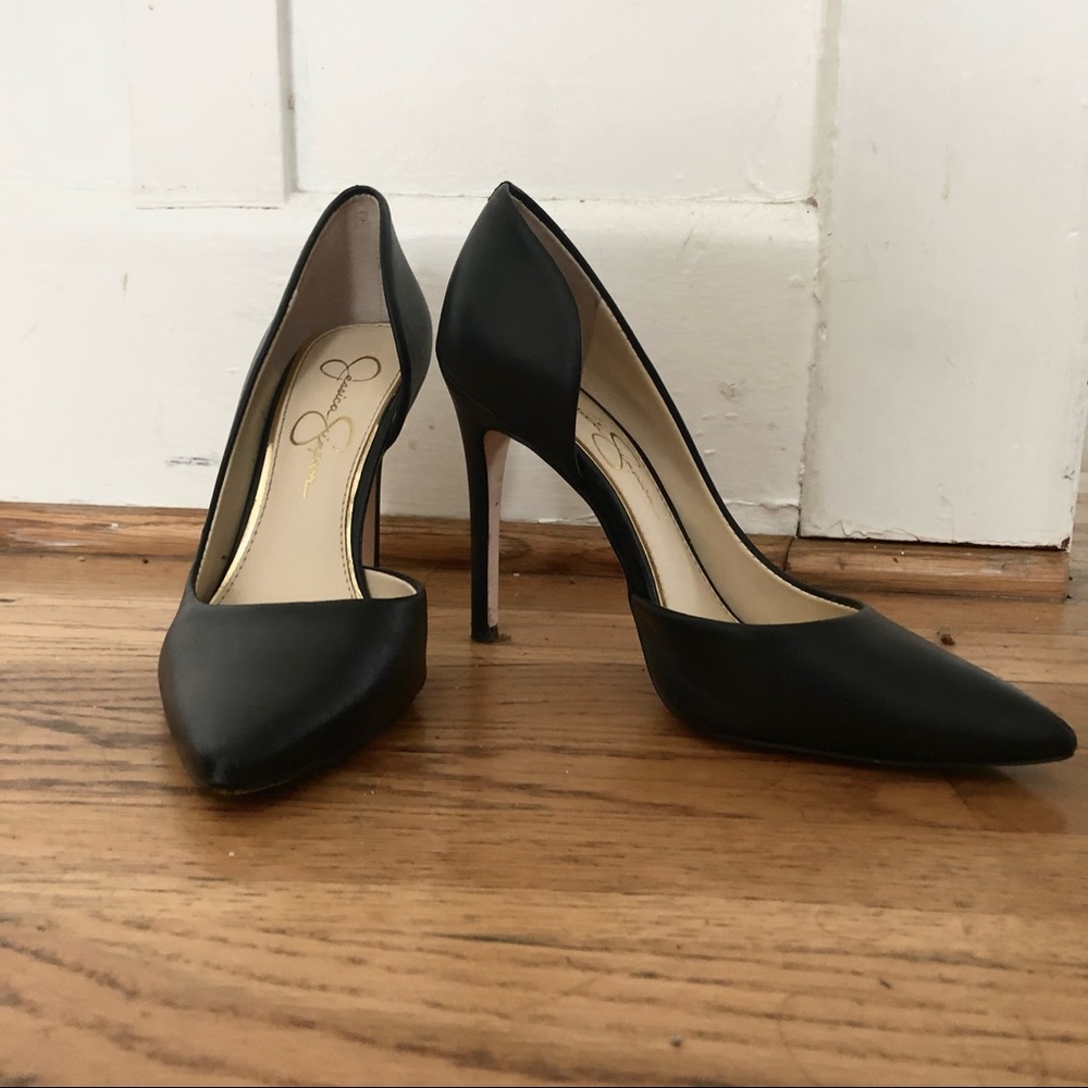 Jessica Simpson Prizma half D’orsay pumps